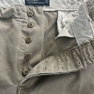 Ralph Lauren Khaki pants gently used 36/32